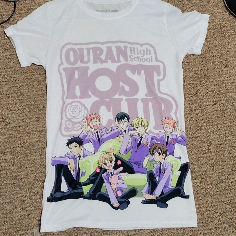 Ouran HS Host Club Tshirt
